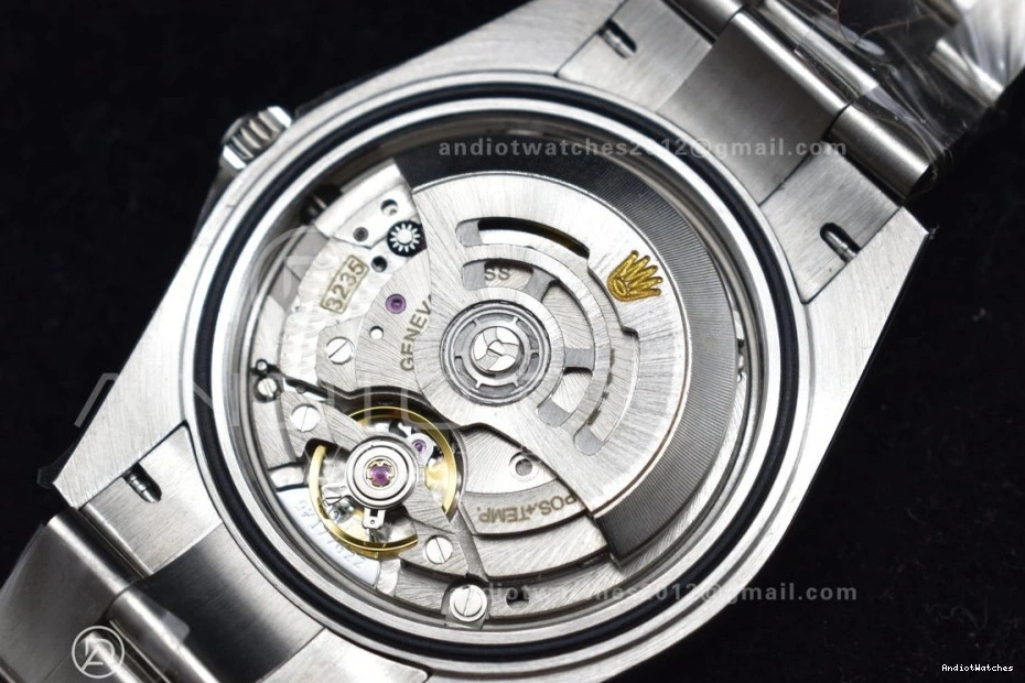 DateJust 648 DIWF Oyster Sundust Steel 1:1 Dial Best Green 126334 Bracelet Edition 41 TravelReady 904L on SA 0122